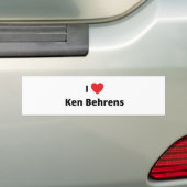 Ken Behrens Autoaufkleber (Auf Auto)