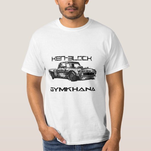 Ken Block Gymkhana T-Shirt (Vorderseite)