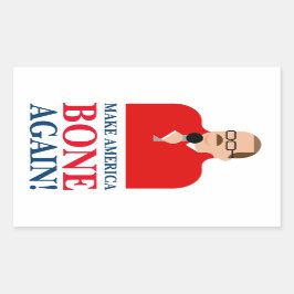 Ken Bone Stickers "Make America Bone Again"