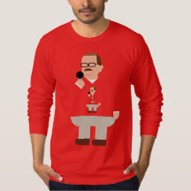 Ken Bone T - Shirt: "Zu Unendlichkeit und Knochen"