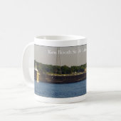 Ken Booth & Lakes Contender-Tasse Kaffeetasse (Vorderseite Links)
