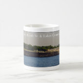Ken Booth & Lakes Contender-Tasse Kaffeetasse (Mittel)