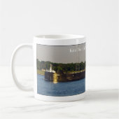 Ken Booth & Lakes Contender-Tasse Kaffeetasse (Links)