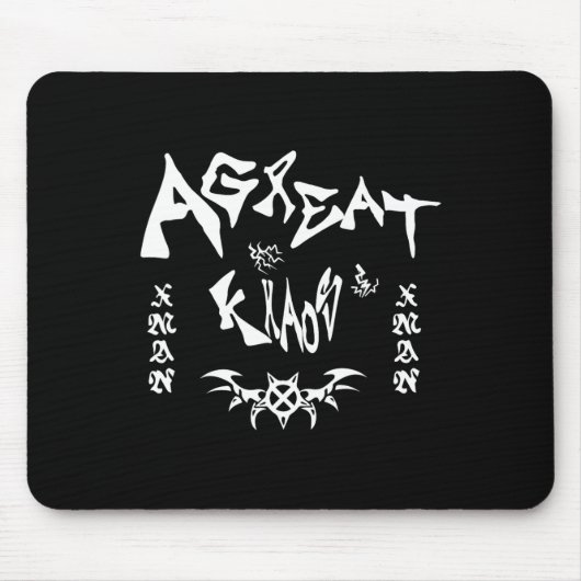 Ken Carson Merch Design Agc Mousepad (Vorne)
