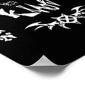 Ken Carson Merch Design Agc Poster (Ecke)