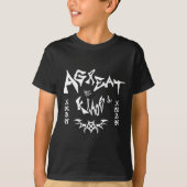 Ken Carson Merch Design Agc T-Shirt (Vorderseite)
