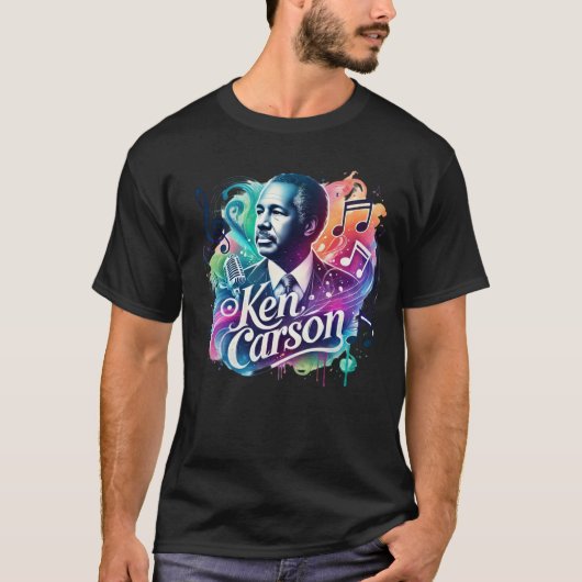 Ken Carson Music T-Shirt (Vorderseite)