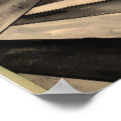 Ken Gage 1992 Moonfilter Fine Art Poster (Ecke)