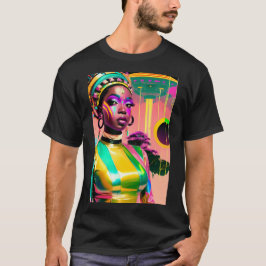 Ken Gage Afrofuturismus Eine Science Fiction Pop T-Shirt