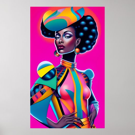 Ken Gage Art auf der Weltbühne Poster (Vorne)