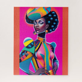 Ken Gage Art auf der Weltbühne Puzzle