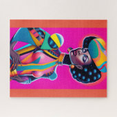 Ken Gage Art auf der Weltbühne Puzzle (Horizontal)