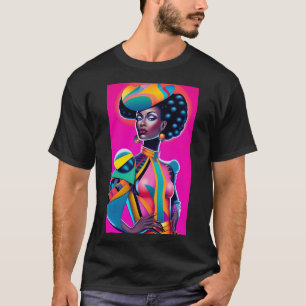 Ken Gage Art auf der Weltbühne T-Shirt