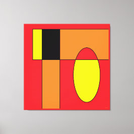 Ken Gage Egg Invader I Leinwanddruck