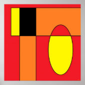 Ken Gage Egg Invader I Poster (Vorne)