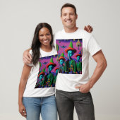 Ken Gage Fiesta Psychedelic T-Shirt (Unisex)