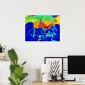 Ken Gage Fotografie Poster (Heimbüro)