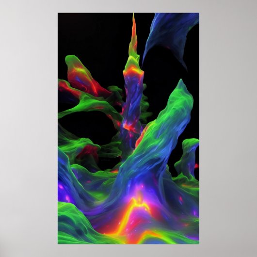 Ken Gage Free Spirit Poster (Vorne)