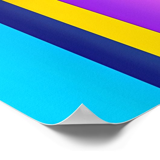 Ken Gage Future Spectrum Sci-Fi Poster (Ecke)