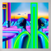 Ken Gage Future Spectrum Sci-Fi Poster (Vorne)