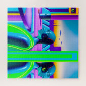 Ken Gage Future Spectrum Sci-Fi Puzzle (Horizontal)