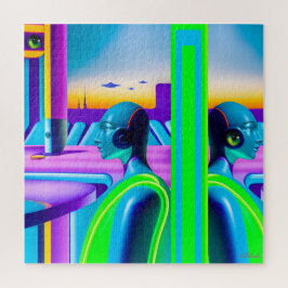 Ken Gage Future Spectrum Sci-Fi Puzzle