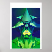 Ken Gage Goblin Mode Surrealist Kunst Poster (Vorne)