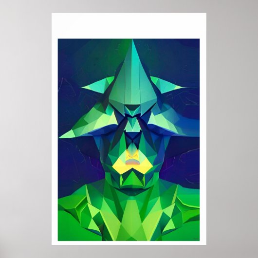 Ken Gage Goblin Mode Surrealist Kunst Poster (Vorne)