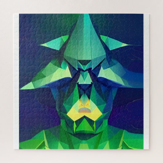 Ken Gage Goblin Mode Surrealist Kunst Puzzle (Vertikal)