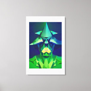 Ken Gage Goblin Mode Surrealistische Feine Kunst Leinwanddruck