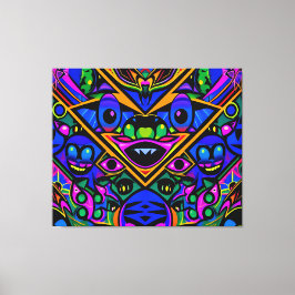 Ken Gage Graffiti Art Pop Drop Leinwanddruck