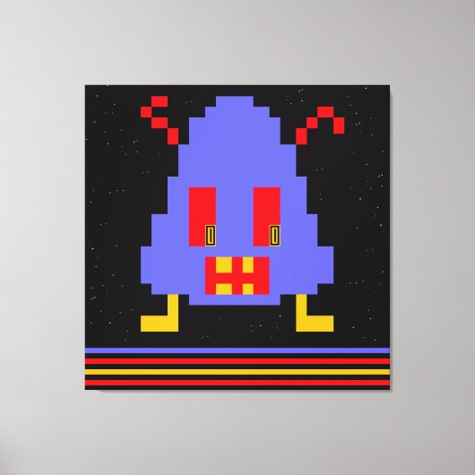 Ken Gage GROF Surrealist Traumstrecke Pop Arcade Leinwanddruck (Vorderseite)