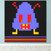 Ken Gage GROF Surrealist Traumstrecke Pop Arcade Leinwanddruck (Insitu (Holzboden))