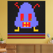 Ken Gage GROF Surrealist Traumstrecke Pop Arcade Leinwanddruck (Insitu (Wohnzimmer))