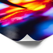 Ken Gage Halloween Bean Glossy Poster (Ecke)