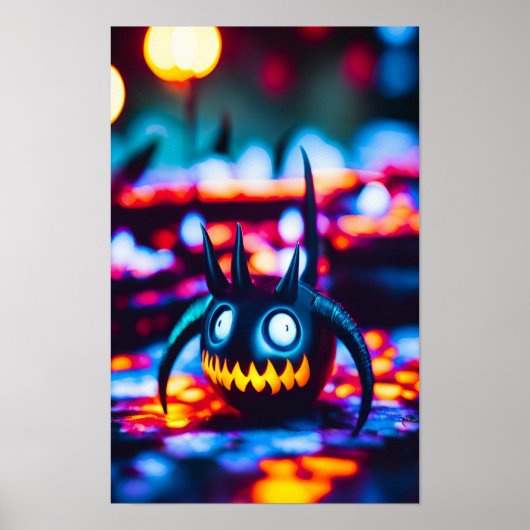 Ken Gage Halloween Bean Poster (Vorne)