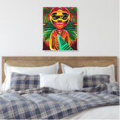 Ken Gage Idol Dreams Leinwanddruck (Insitu (Schlafzimmer))