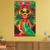 Ken Gage Idol Dreams Leinwanddruck (Insitu (Wohnzimmer))