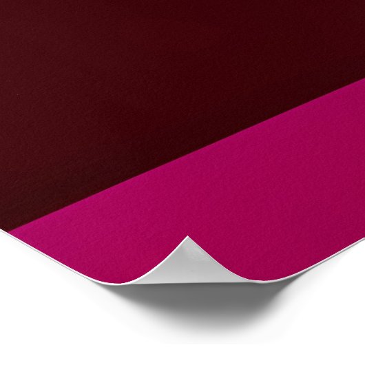 Ken Gage Idol Dreams Poster (Ecke)