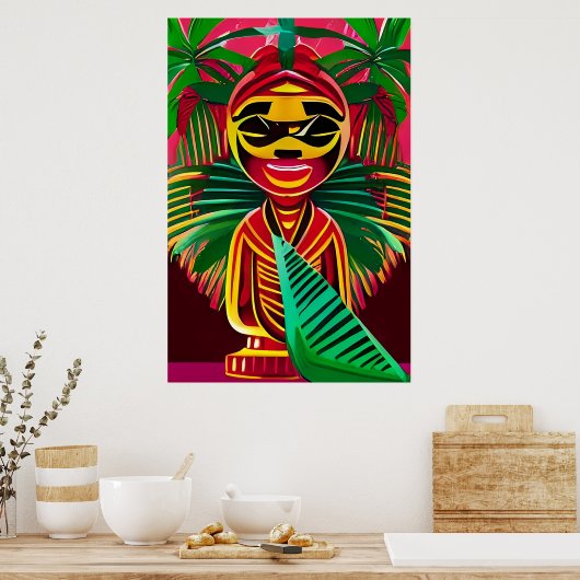 Ken Gage Idol Dreams Poster (Küche)