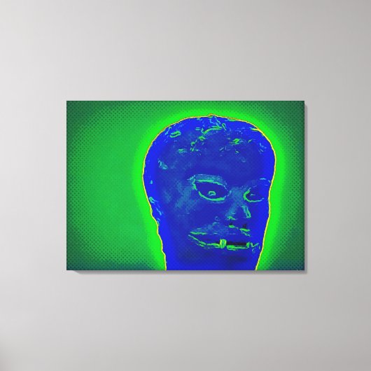 Ken Gage Lugo Oberster Pop Surrealismus Leinwanddruck (Vorderseite)