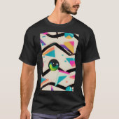 Ken Gage Memphis Design Group Popsicle Eyeball T-Shirt (Vorderseite)