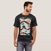Ken Gage Memphis Design Group Popsicle Eyeball T-Shirt (Vorne ganz)