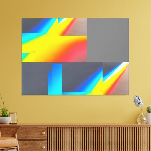 Ken Gage Nothiing Counterfeit Vuitton Leinwanddruck (Insitu (Wohnzimmer))