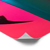 Ken Gage Pop Surrealismus im Vorfeld von morgen Poster (Ecke)