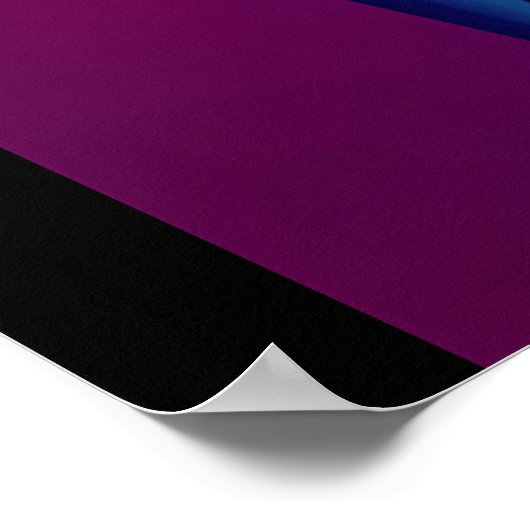 Ken Gage Rainbow's Gravity Pop Surrealismus Poster (Ecke)