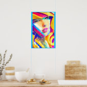 Ken Gage Sailor Twift Space Princess Poster (Küche)