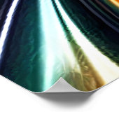 Ken Gage Starry Plight Poster (Ecke)