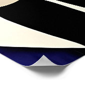 Ken Gage Supernova Festival Poster (Ecke)