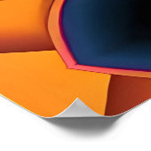 Ken Gage Surreal Art - Ken Gage Restitution Poster (Ecke)